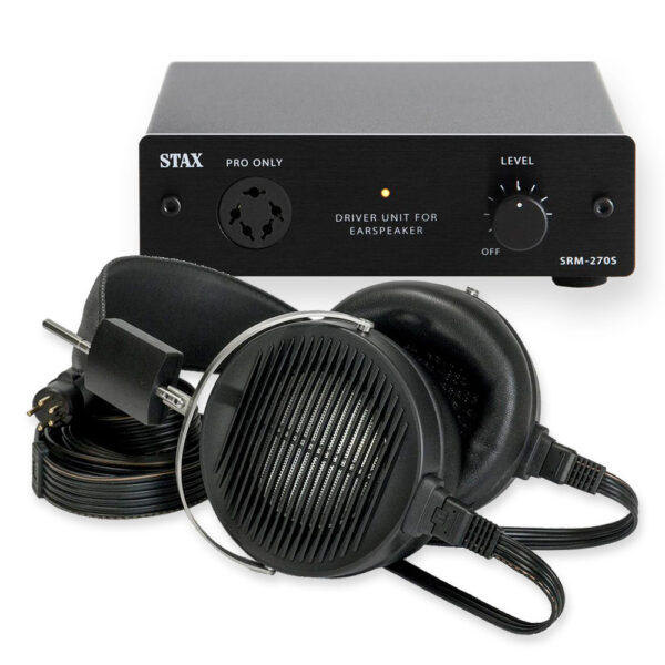 STAX SRS-X1000 Electrostatic Earspeaker System | Unilet Sound & Vision