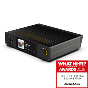 ARCAM Radia SA35 Streaming Integrated Amplifier | Unilet Sound & Vision