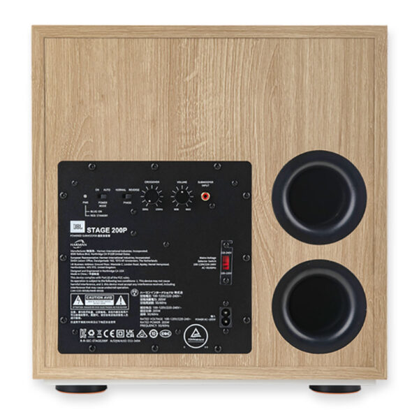 JBL Stage 200P Powered Subwoofer (300W) | Unilet Sound & Vision