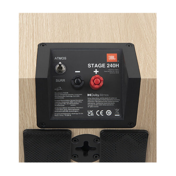 JBL Stage 240H 2-Way Dolby Atmos Surround Loudspeakers | Unilet Sound & Vision