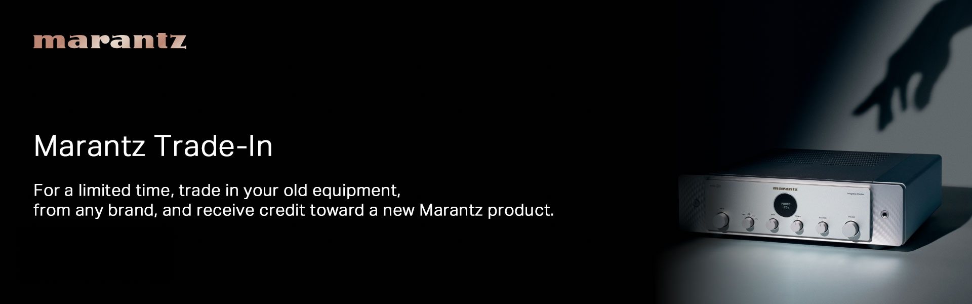 Marantz Trade-In Programme 2024 | Unilet Sound & Vision