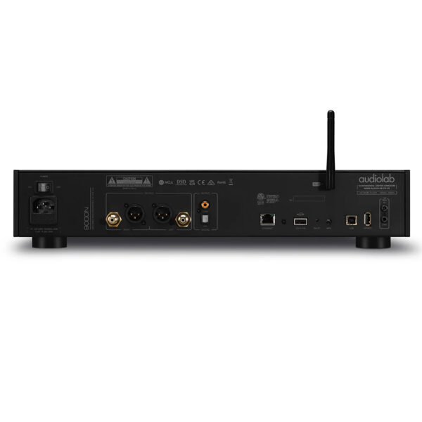 Audiolab 9000N Network Audio Streamer | Unilet Sound & Vision