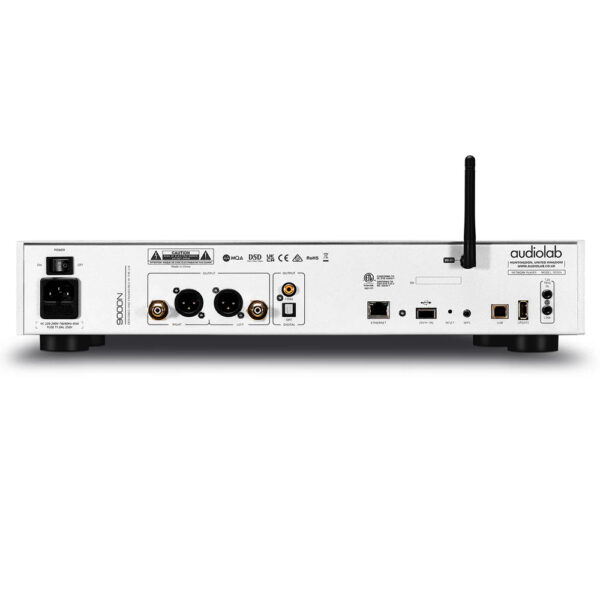 Audiolab 9000N Network Audio Streamer | Unilet Sound & Vision