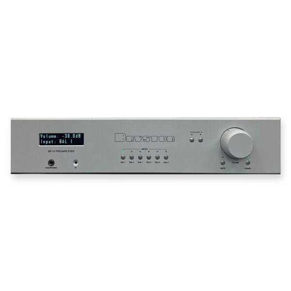 Bryston BP-19 Analogue Preamplifier | Unilet Sound & Vision