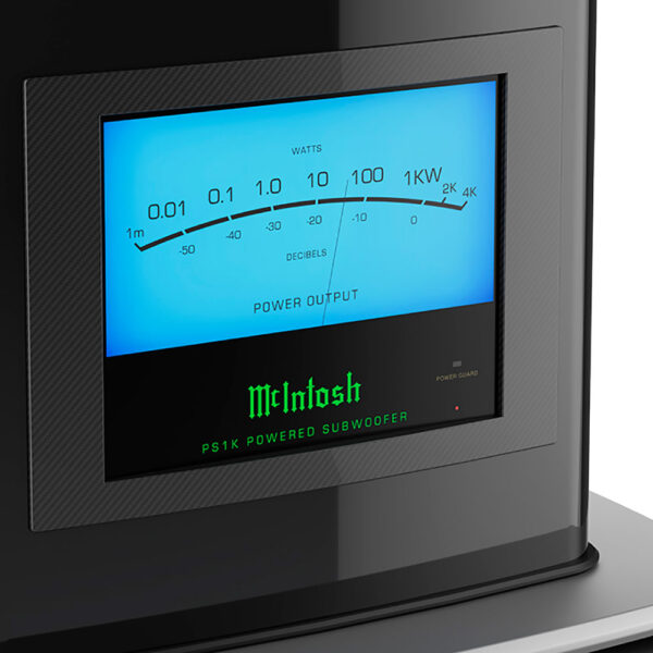 McIntosh PS1K Powered Subwoofer | Unilet Sound & Vision