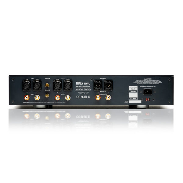 Musical Fidelity M8x Vinyl Phono Stage Preamplifier | Unilet Sound & Vision