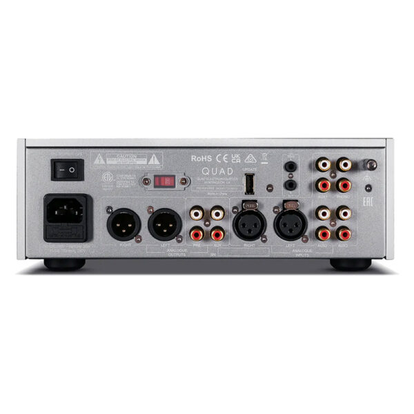 Quad 33 Preamplifier (2024) | Unilet Sound & Vision