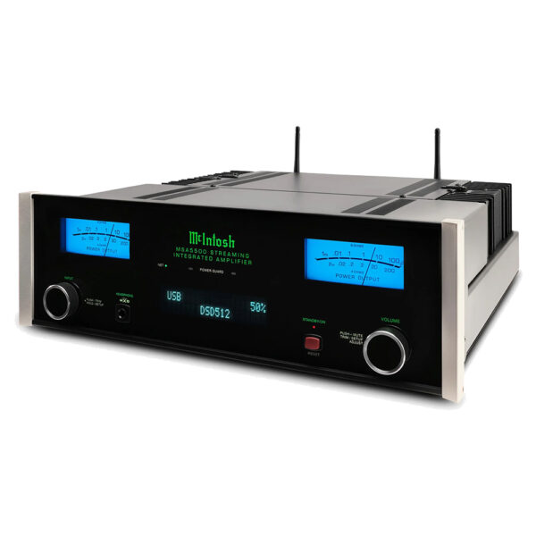 McIntosh MSA5500 Streaming Integrated Amplifier | Unilet Sound & Vision