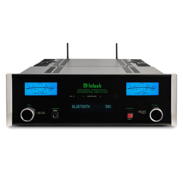 McIntosh MSA5500 Streaming Integrated Amplifier | Unilet Sound & Vision