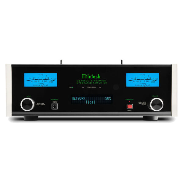 McIntosh MSA5500 Streaming Integrated Amplifier | Unilet Sound & Vision