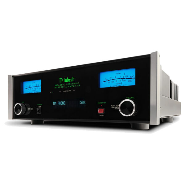 McIntosh MSA5500 Streaming Integrated Amplifier | Unilet Sound & Vision