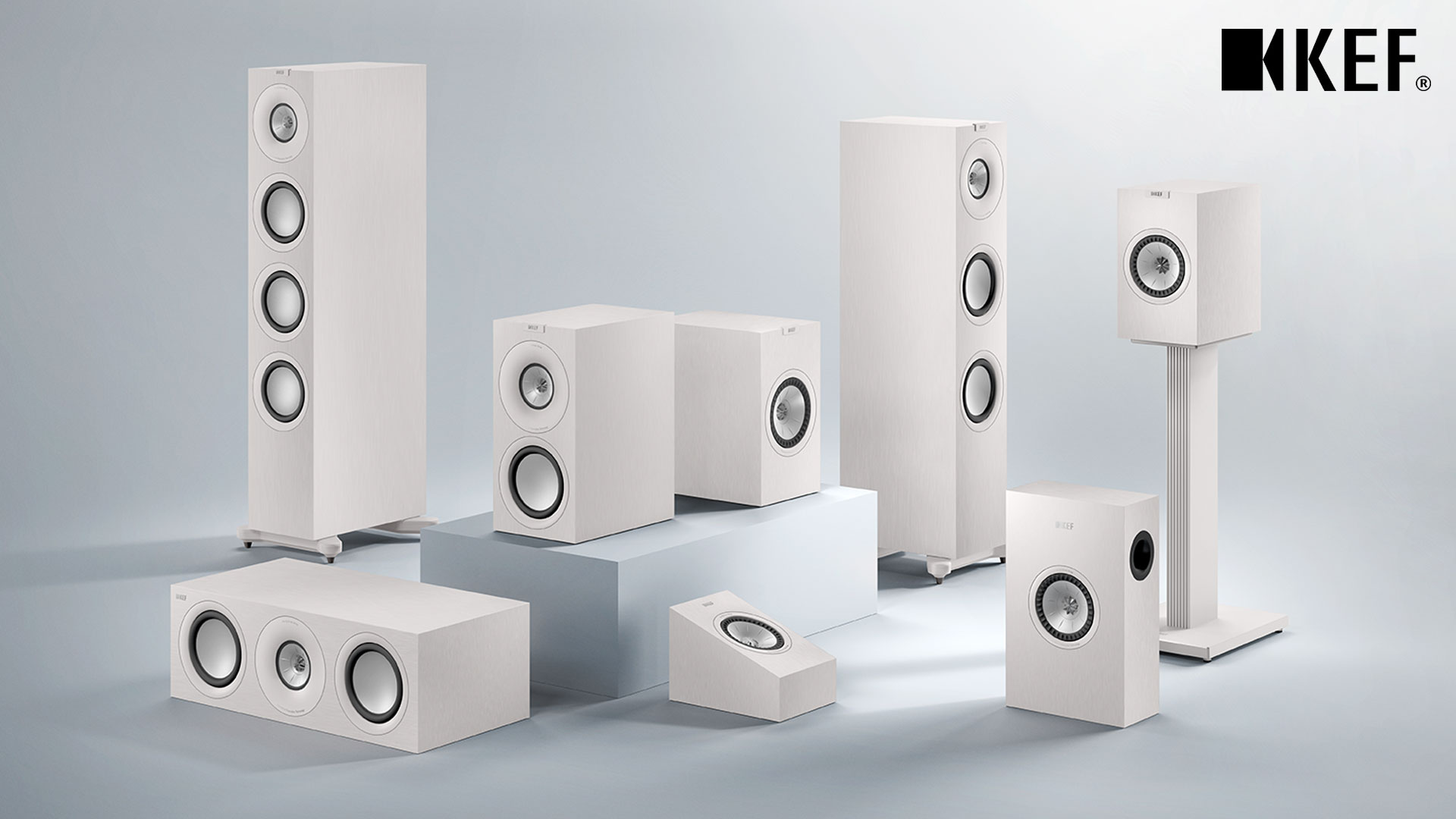 KEF Audio Q Series Range, with MAT + 12th Generation Uni-Q | Unilet Sound & Vision