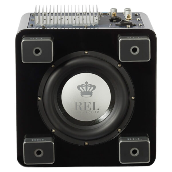 REL Acoustics T/5x Compact Subwoofer | Unilet Sound & Vision