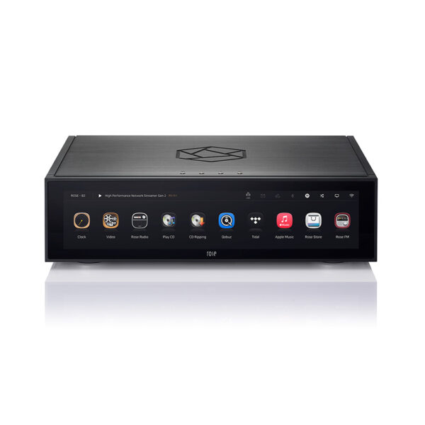 Hi-Fi Rose RS151 High-Resolution Network Streamer | Unilet Sound & Vision