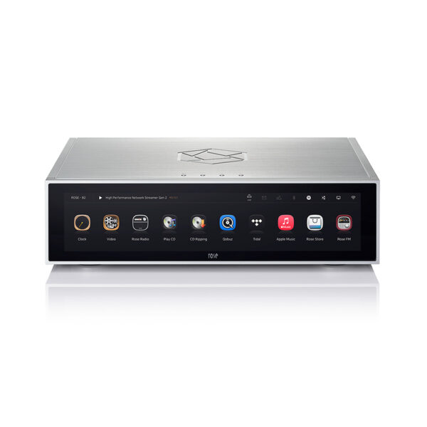 Hi-Fi Rose RS151 High-Resolution Network Streamer | Unilet Sound & Vision