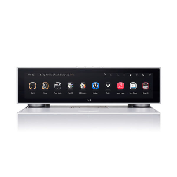 Hi-Fi Rose RS151 High-Resolution Network Streamer | Unilet Sound & Vision