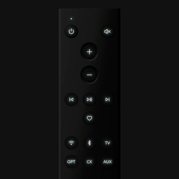 KEF C3 Remote Control (for LS Wireless) | Unilet Sound & Vision