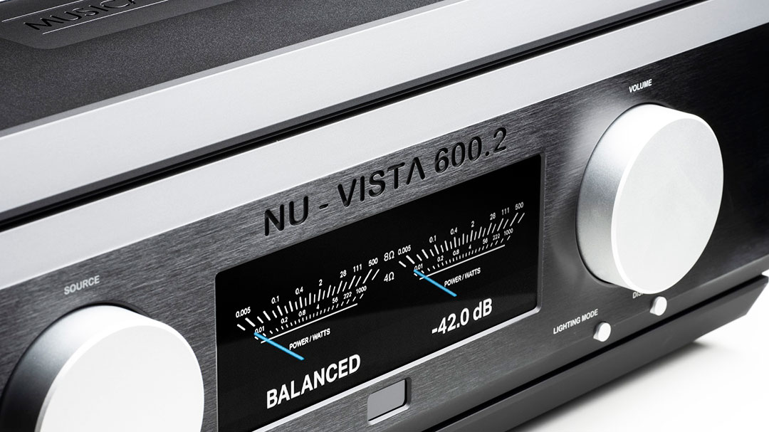 Musical Fidelity Nu-Vista 600.2 Integrated Amplifier | Unilet Sound & Vision