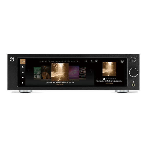 HiFi Rose RS250A Network Streamer | Unilet Sound & Vision