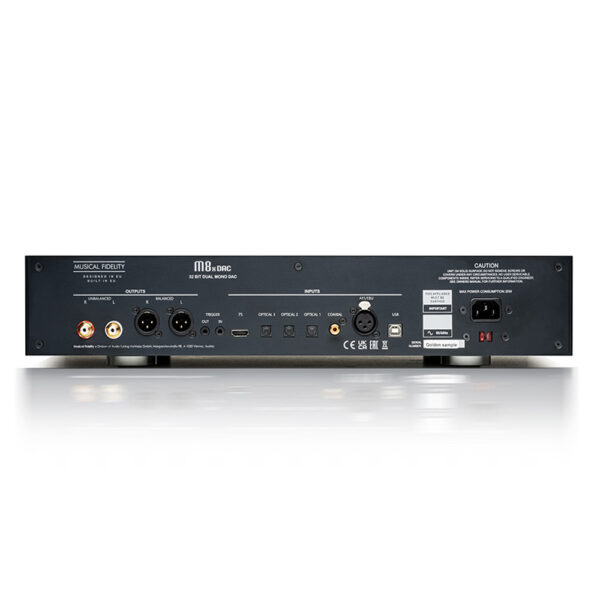 Musical Fidelity M8x DAC | Unilet Sound & Vision