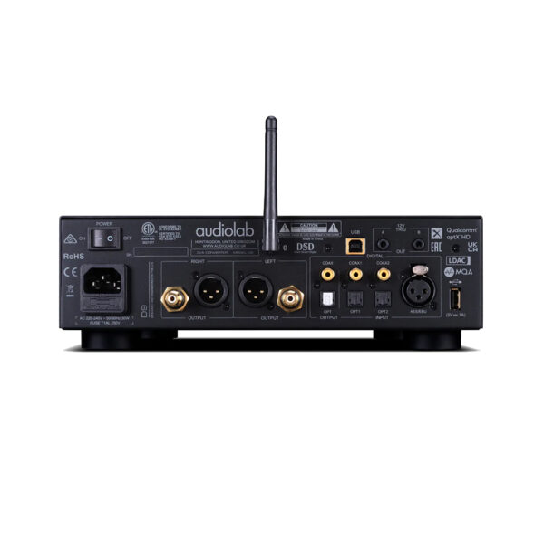 Audiolab D9 DAC / Headphone Amplifier | Unilet Sound & Vision