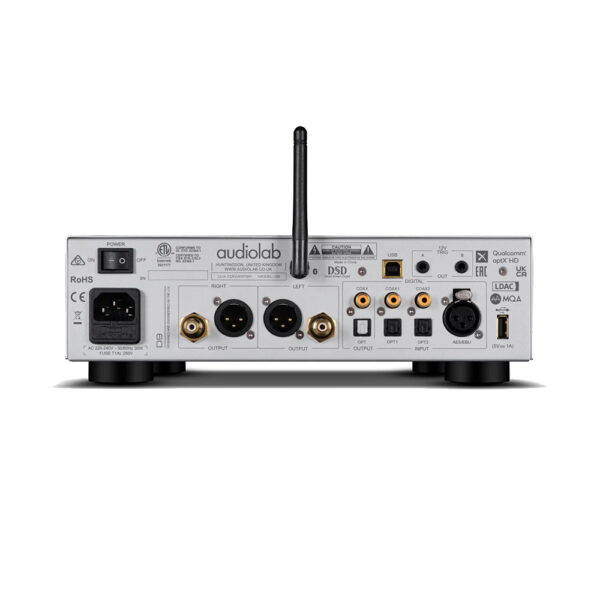 Audiolab D9 DAC / Headphone Amplifier | Unilet Sound & Vision