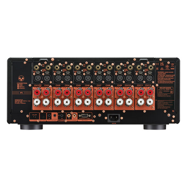 Marantz AMP20 Reference 12-Channel AV Power Amplifier | Unilet Sound & Vision