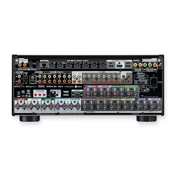 Denon AVC A10H 13.4 8K AV Receiver | Unilet Sound & Vision