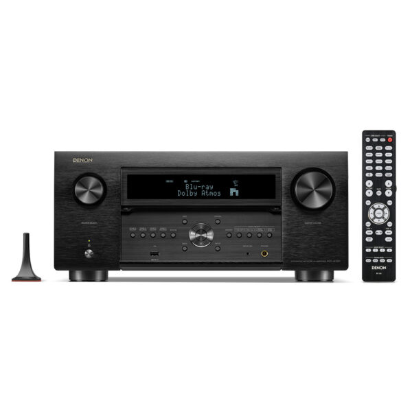 Denon AVC A10H 13.4 8K AV Receiver | Unilet Sound & Vision