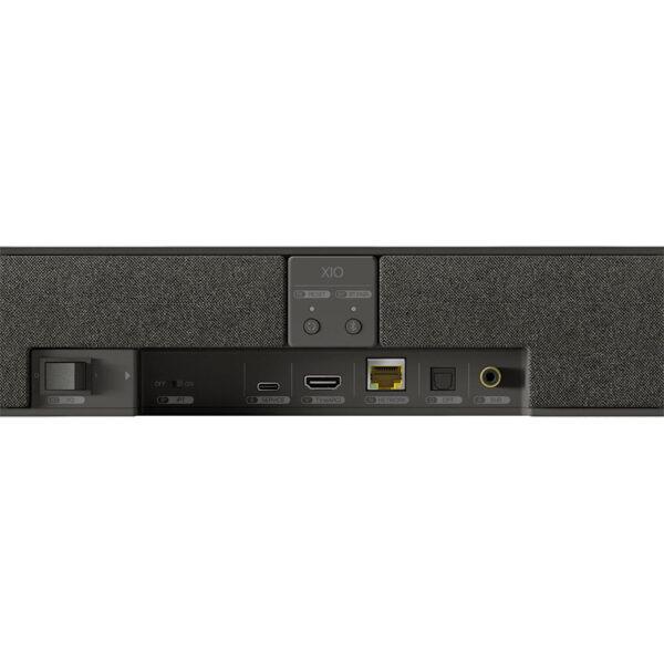 KEF XIO Soundbar High-End Dolby Atmos 5.1.2 | Unilet Sound & Vision