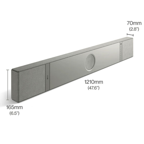 KEF XIO Soundbar High-End Dolby Atmos 5.1.2 | Unilet Sound & Vision