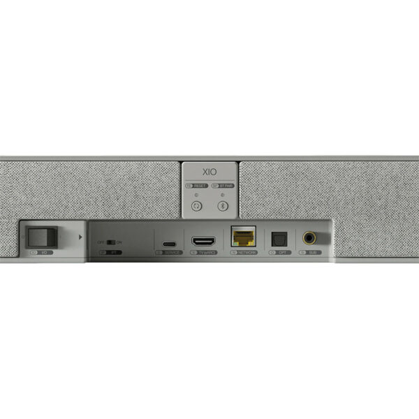 KEF XIO Soundbar High-End Dolby Atmos 5.1.2 | Unilet Sound & Vision