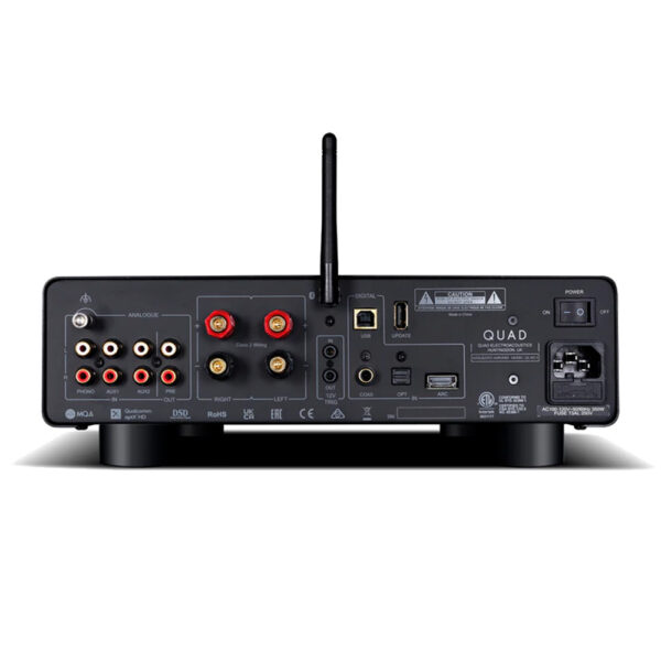 Quad 3 Integrated Amplifier (2025) | Unilet Sound & Vision