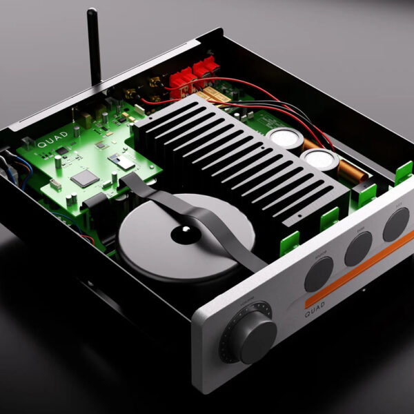 Quad 3 Integrated Amplifier (2025) | Unilet Sound & Vision