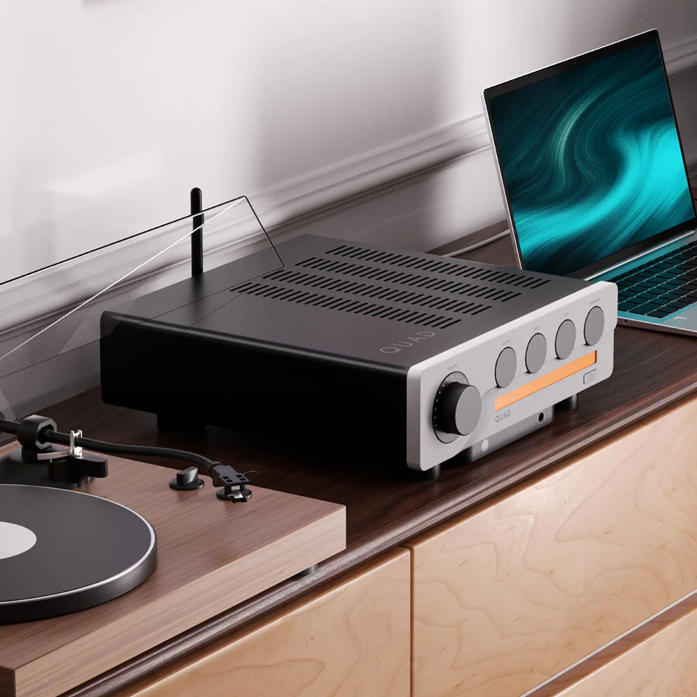 Quad 3 Integrated Amplifier (2025) | Unilet Sound & Vision