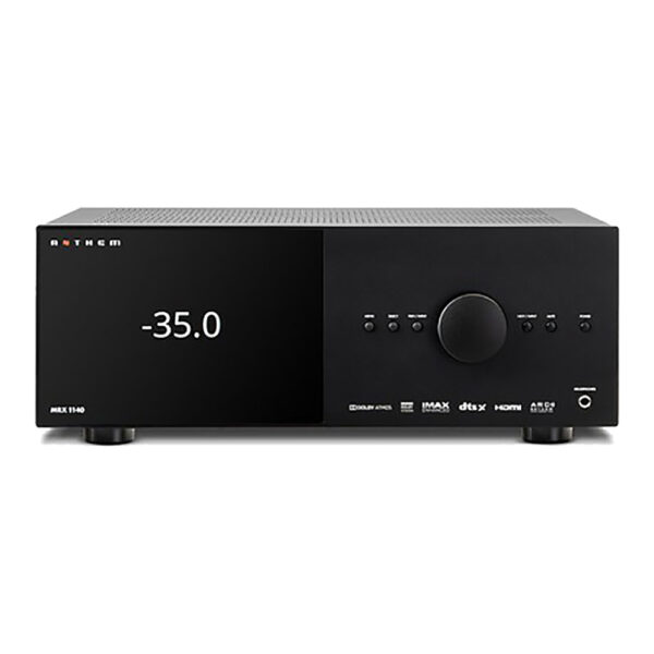 Anthem MRX 1140 8K AV Receiver | Unilet Sound & Vision