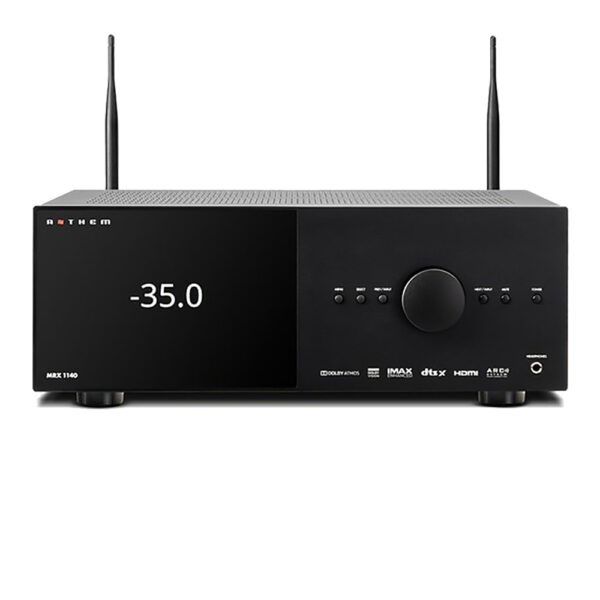 Anthem MRX 1140 8K AV Receiver | Unilet Sound & Vision