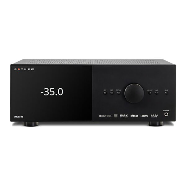 Anthem MRX 540 8K AV Receiver | Unilet Sound & Vision
