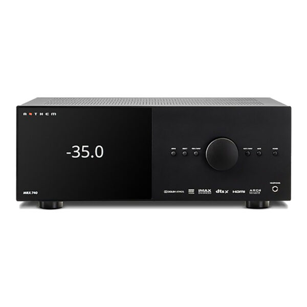 Anthem MRX 740 8K AV Receiver | Unilet Sound & Vision