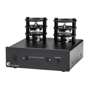 Pro-Ject Tube Box E Phono Stage | Unilet Sound & Vision