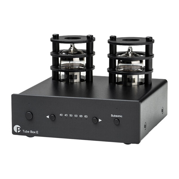 Pro-Ject Tube Box E Phono Stage | Unilet Sound & Vision
