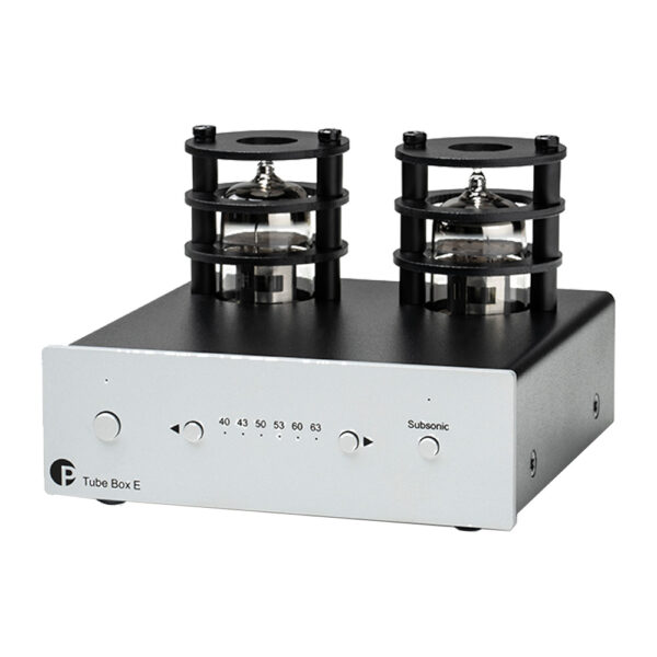 Pro-Ject Tube Box E Phono Stage | Unilet Sound & Vision
