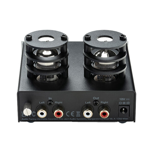 Pro-Ject Tube Box E Phono Stage | Unilet Sound & Vision