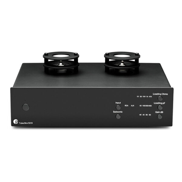 Pro-Ject Tube Box S3 B Phono Stage | Unilet Sound & Vision