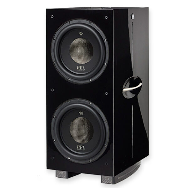 REL Acoustics 212 Black Label Subwoofer | Unilet Sound & Vision