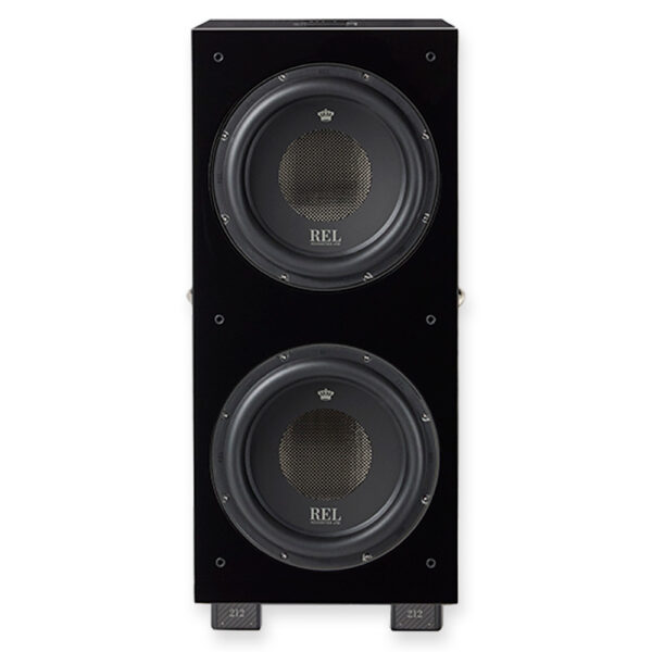 REL Acoustics 212 Black Label Subwoofer | Unilet Sound & Vision