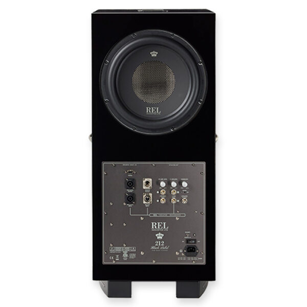 REL Acoustics 212 Black Label Subwoofer | Unilet Sound & Vision