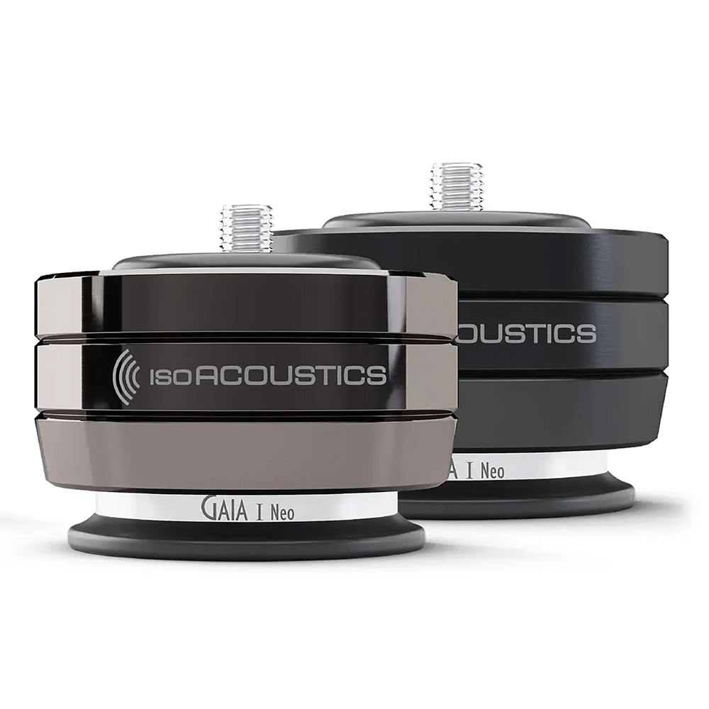 IsoAcoustics GAIA Neo Loudspeaker Isolation Feet | Unilet Sound & Vision