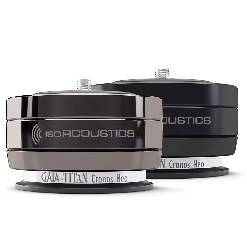 IsoAcoustics GAIA Neo Loudspeaker Isolation Feet | Unilet Sound & Vision
