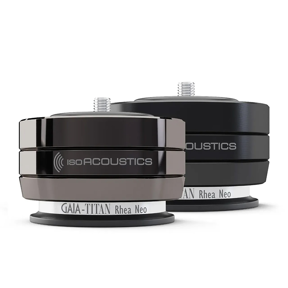IsoAcoustics GAIA Neo Loudspeaker Isolation Feet | Unilet Sound & Vision
